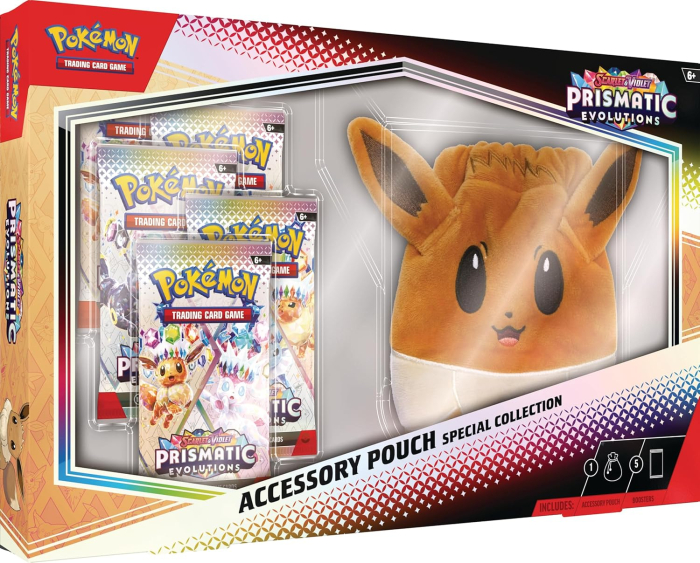 Pokémon TCG: Prismatic Evolutions Accesory Pouch Special Collection [3]