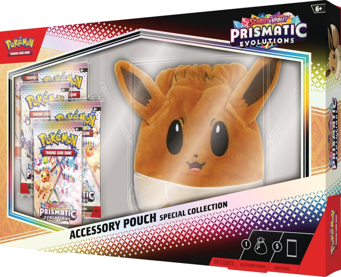 Pokémon TCG: Prismatic Evolutions Accesory Pouch Special Collection [2]