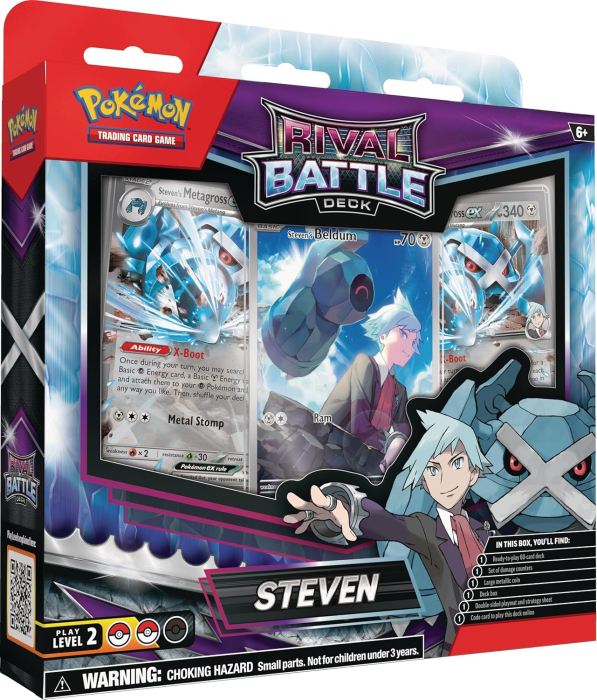 Pokémon TCG: Rival Battle Deck [Steven] [2]