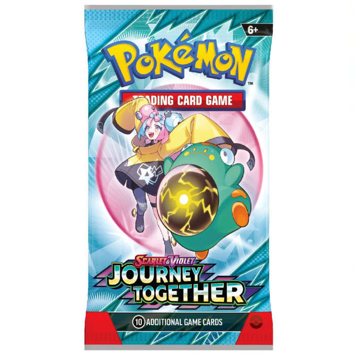 Pokémon TCG: Scarlet & Violet-Journey Together Booster Booster Pack [4]