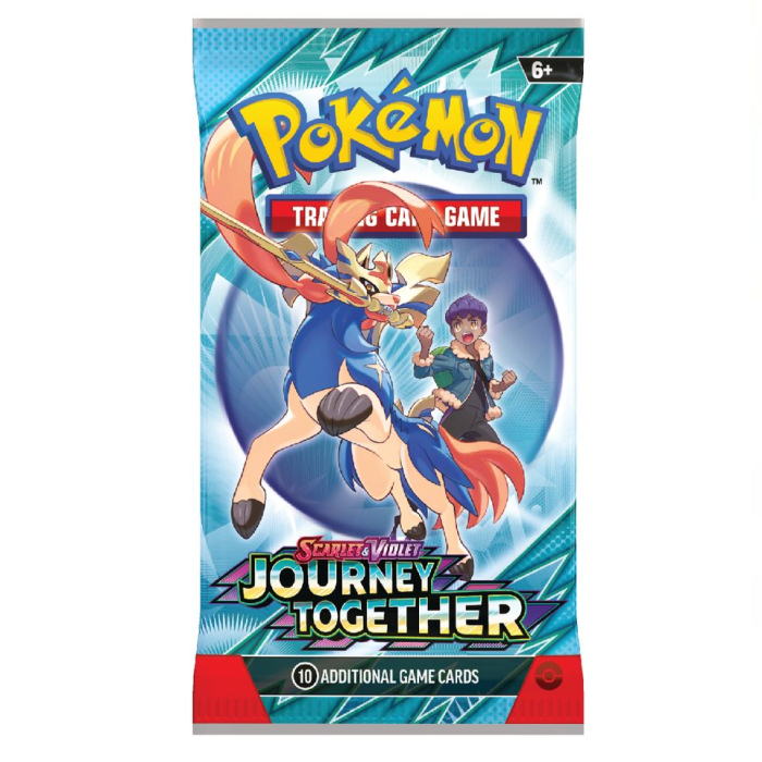 Pokémon TCG: Scarlet & Violet-Journey Together Booster Booster Pack [3]
