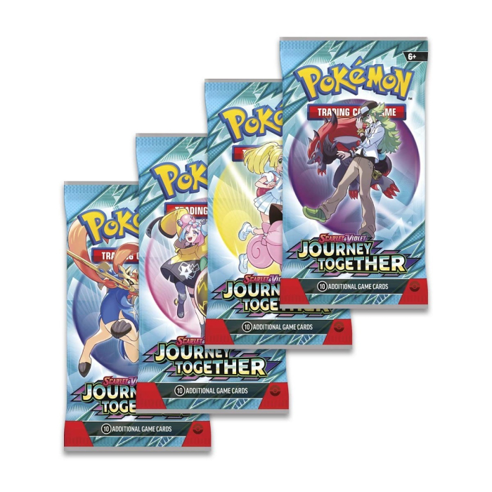 Pokémon TCG: Scarlet & Violet-Journey Together Booster Display Box (36 Packs) [2]