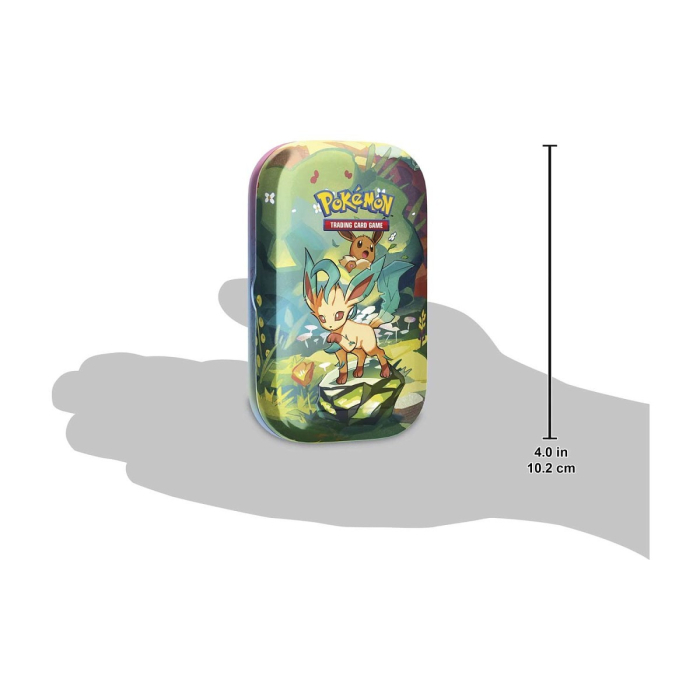 Pokémon TCG: Scarlet & Violet-Prismatic Evolutions Mini Tin (Leafeon) [6]