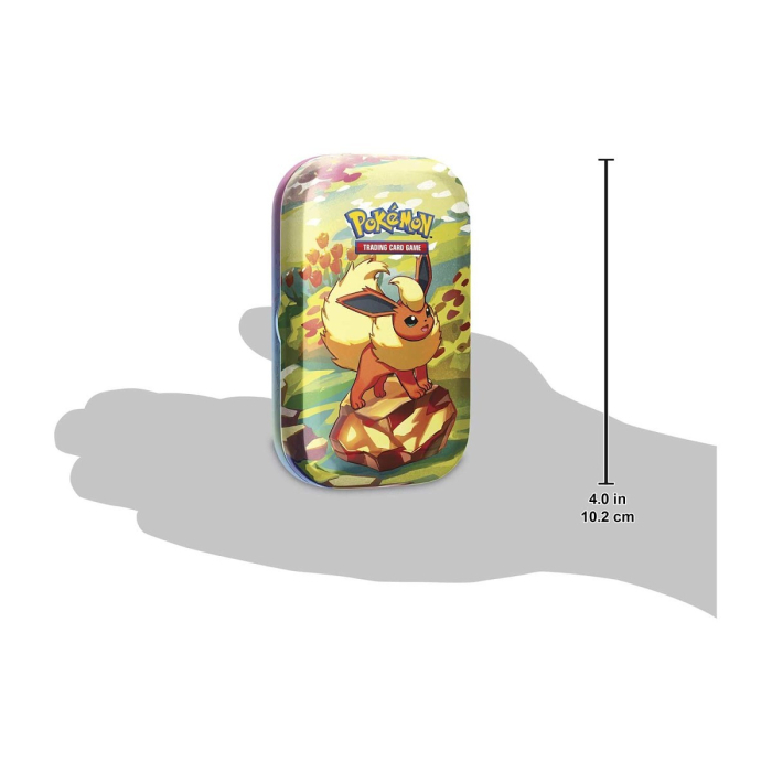 Pokémon TCG: Scarlet & Violet-Prismatic Evolutions Mini Tin (Flareon) [6]