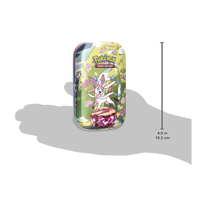 Pokémon TCG: Scarlet & Violet-Prismatic Evolutions Mini Tin (Sylveon) [6]