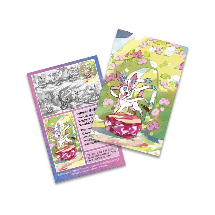 Pokémon TCG: Scarlet & Violet-Prismatic Evolutions Mini Tin (Sylveon) [4]