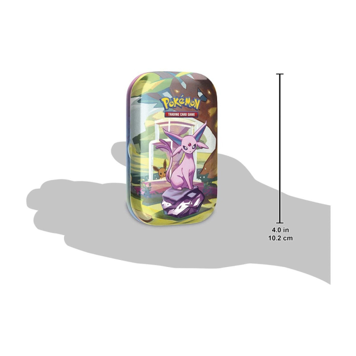 Pokémon TCG: Scarlet & Violet-Prismatic Evolutions Mini Tin (Espeon) [6]