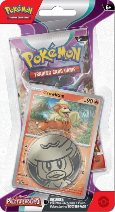 Pokémon TCG: Scarlet & Violet Single Pack Blister [Growlithe] [1]