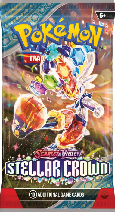 Pokémon TCG: Scarlet & Violet-Stellar Crown Booster Display Box (36 Packs) [3]