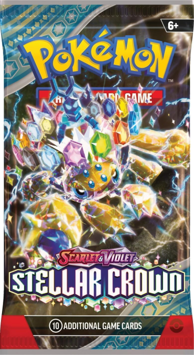 Pokémon TCG: Scarlet & Violet-Stellar Crown Booster Pack [3]