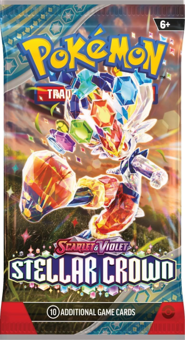 Pokémon TCG: Scarlet & Violet-Stellar Crown Booster Pack [2]