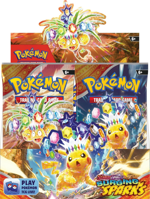 Pokémon TCG: Scarlet & Violet-Surging Sparks Booster Display Box (36 Packs) [2]