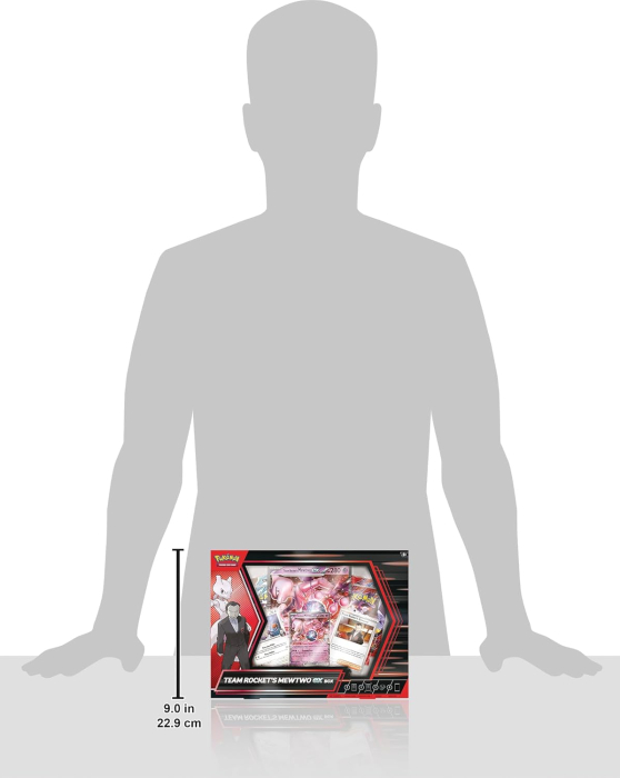 Pokémon TCG: Team Rocket's Mewtwo ex Box [4]