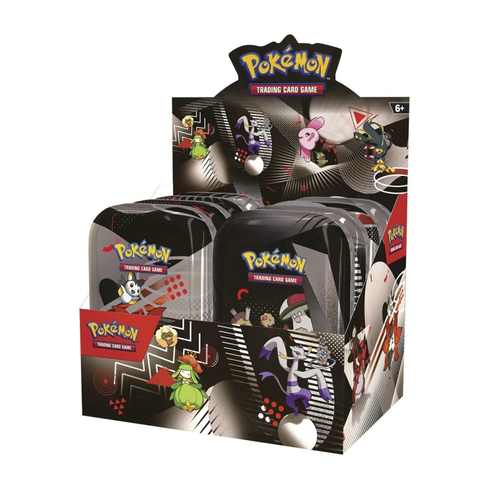 Pokémon TCG: Unova Mini Tin Display (8 Mini Tins) [3]