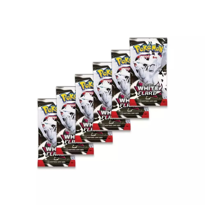 Pokémon TCG: White Flare Booster Bundle [3]