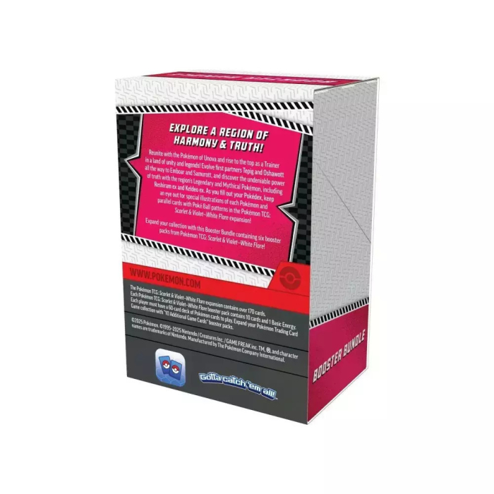 Pokémon TCG: White Flare Booster Bundle [2]