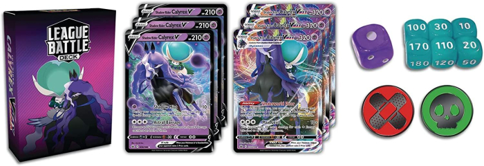 Pokemon TCG: Calyrex VMAX League Battle Deck - Shadow Rider [5]