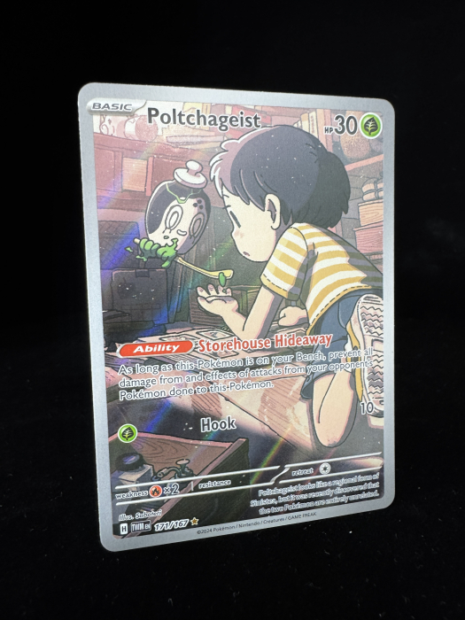 Poltchageist (TWM171) - NM | Pokemon Twilight Masquerade [3]
