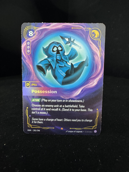 Possession (OGN203) - NM | Riftbound Origins [2]
