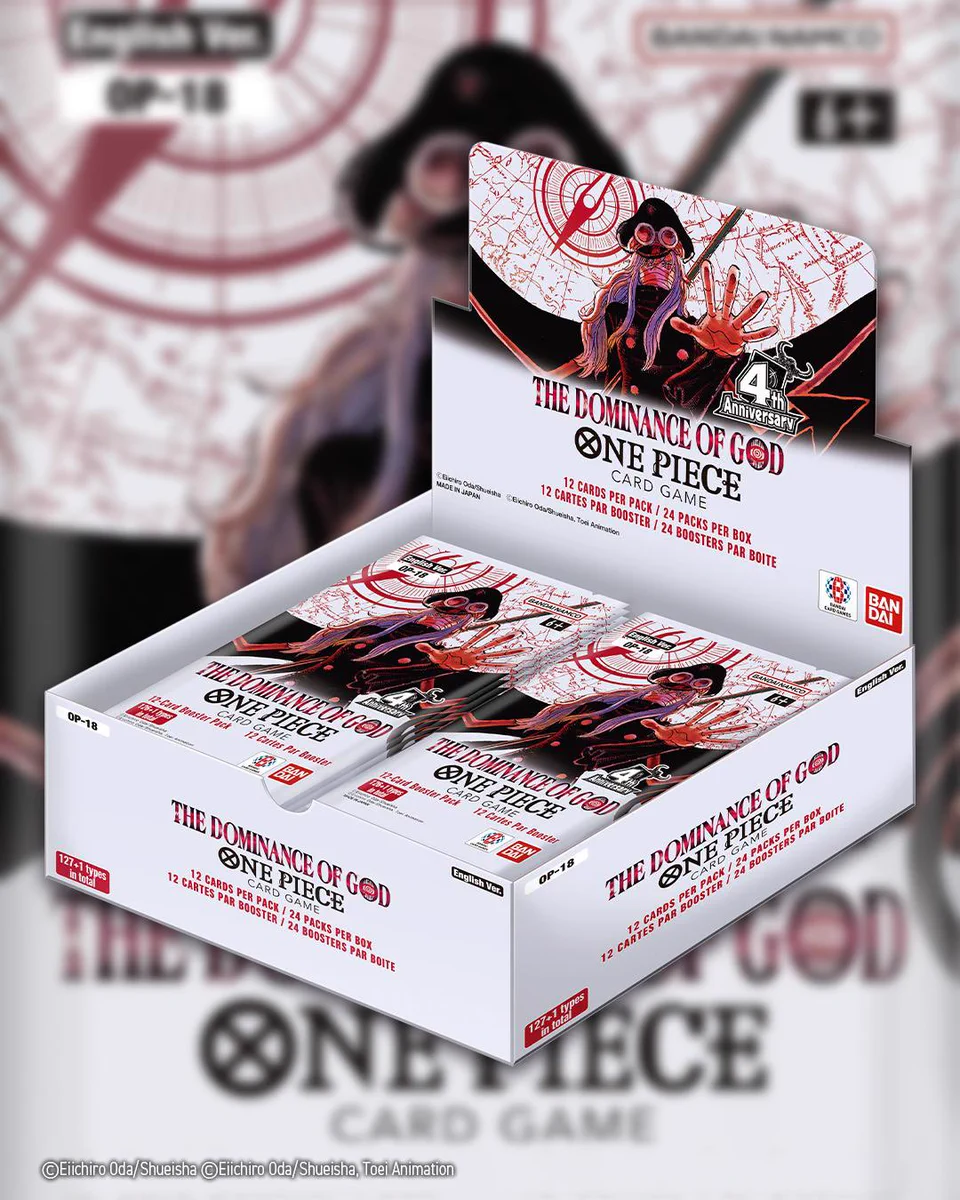 Precomanda One Piece OP18: Booster Display Box (24 Packs) [2]