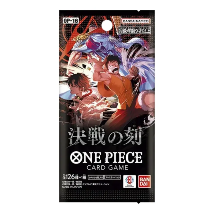 One Piece TCG: OP16 Booster Display Japanese [24 Packs] [2]