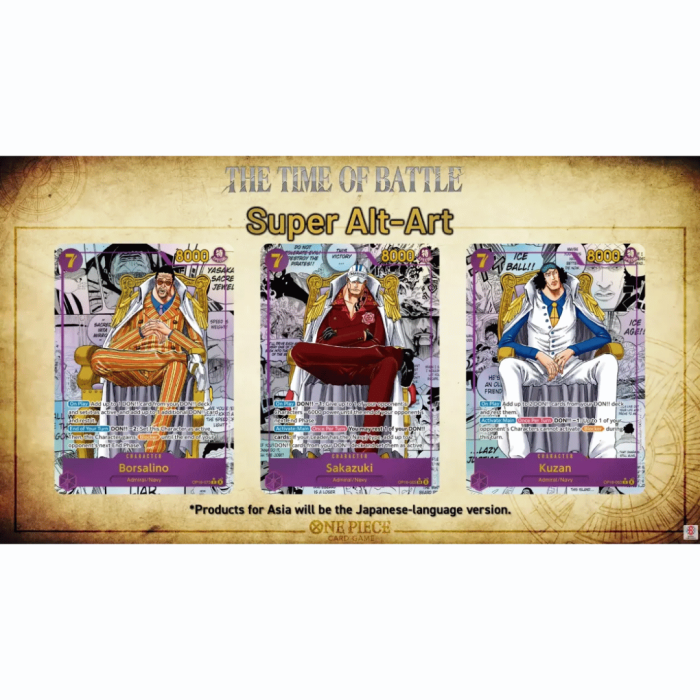 One Piece TCG: OP16 Booster Display Japanese [24 Packs] [5]