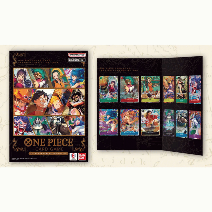One Piece TCG: Premium Card Collection Best Selection vol.3 (Japanese Limited Edition) [3]