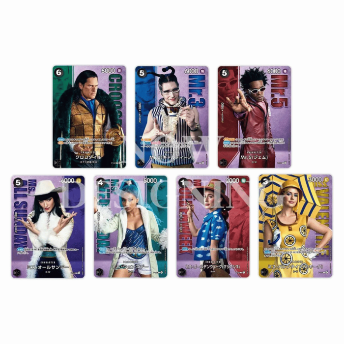 One Piece TCG: Premium Card Collection Live Action Edition vol.2 Baroque Works [Japanese] [2]