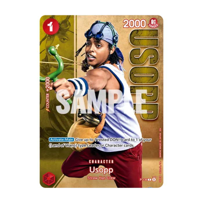 One Piece TCG: Premium Card Collection Live Action Edition vol.2 Straw Hat Crew [5]