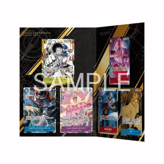 One Piece TCG: Premium Card Collection - 6 assorted vol.1 – Premium Booklet (Japanese Limited Edition) [3]