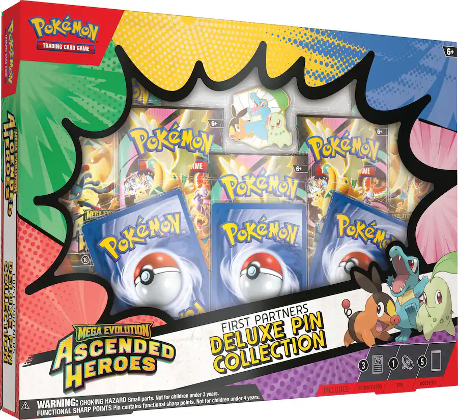 Precomanda Pokémon TCG: Ascended Heroes Deluxe Pin Collection [2]