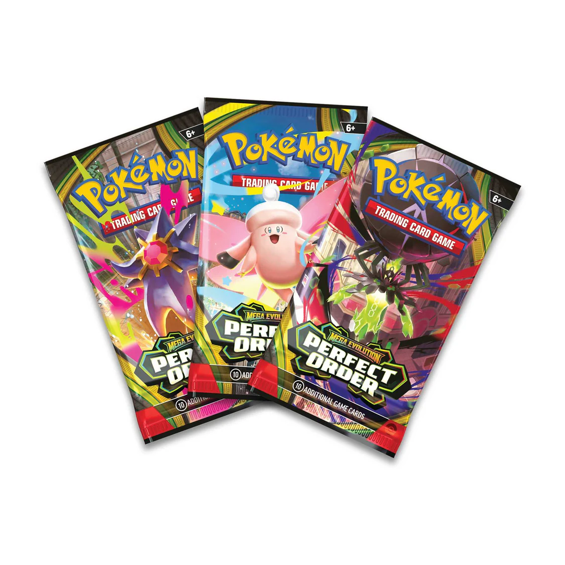 Pokémon TCG: Perfect Order 3 Pack Blister [2]