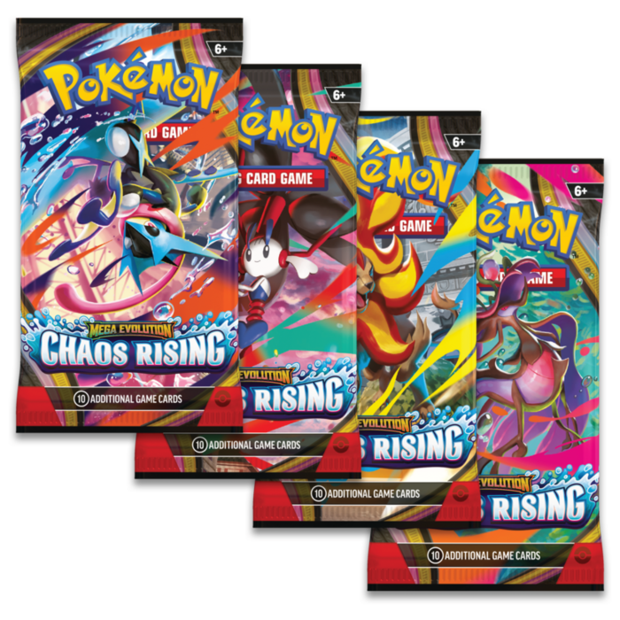Pokémon TCG: Chaos Rising Booster Box Display [2]
