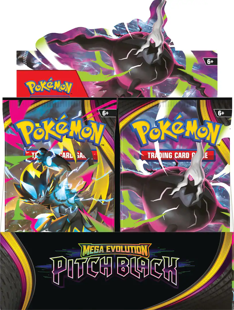 Pokémon TCG: Chaos Pitch Black Box Display [2]
