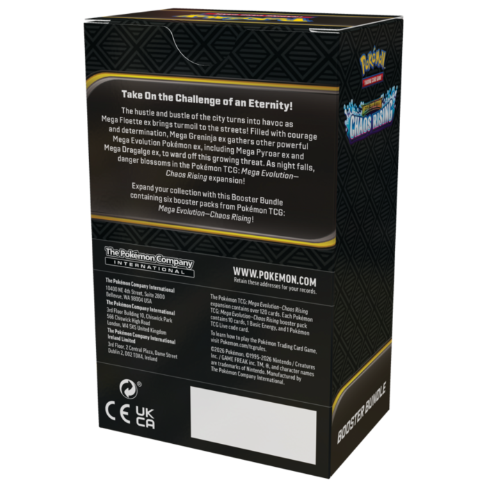 Pokémon TCG: Chaos Rising Booster Bundle [3]