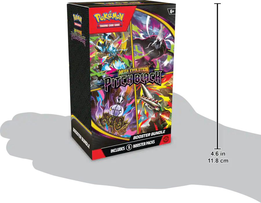 Pokémon TCG: Pitch Black Booster Bundle [4]