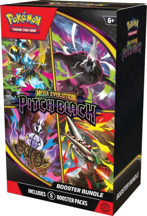 Pokémon TCG: Pitch Black Booster Bundle [2]