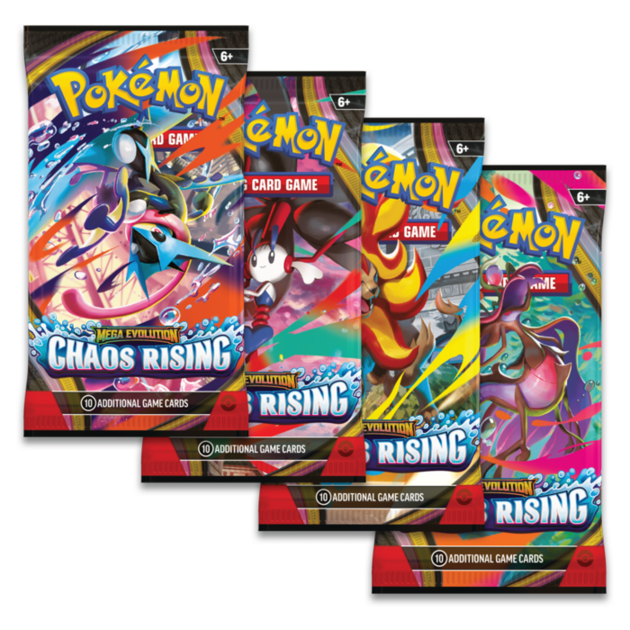 Pokémon TCG: Chaos Rising Build & Battle Bundle [3]