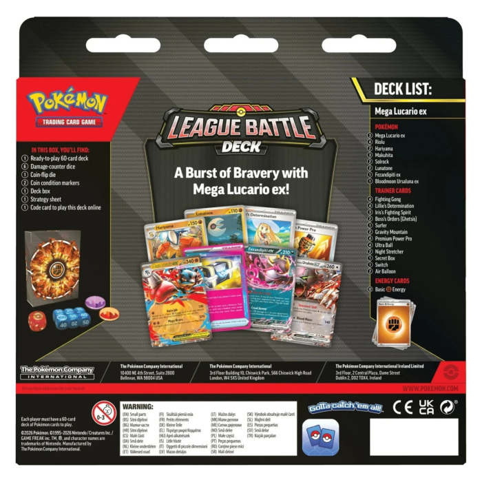 Pokémon TCG: Chaos Rising League Battle Deck [2]