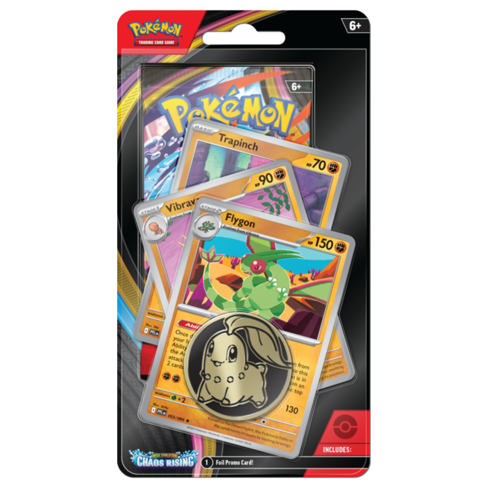 Pokémon TCG: Chaos Rising Premium Checklane Blister [Flygon] [1]
