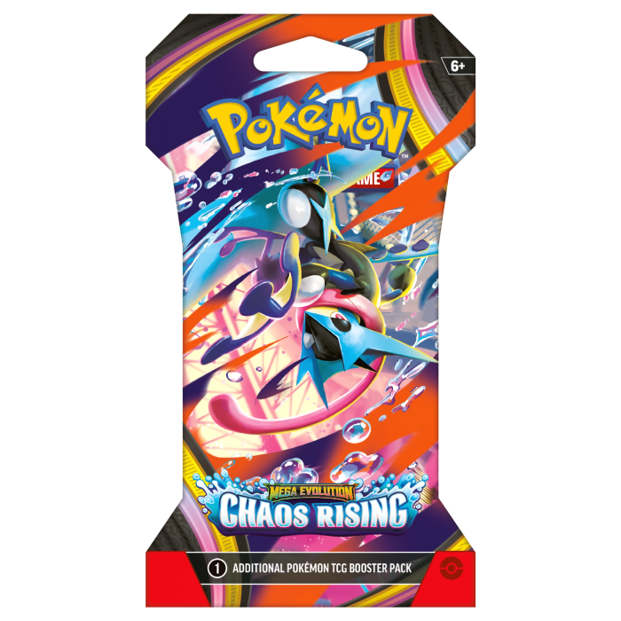 Pokémon TCG: Chaos Rising Sleeved Booster Pack [2]