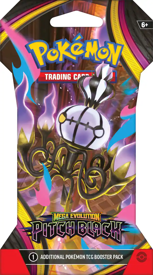 Pokémon TCG: Pitch Black Sleeved Booster Pack [3]