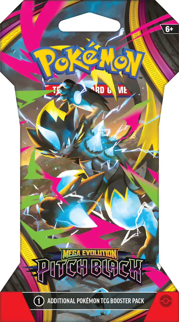 Pokémon TCG: Pitch Black Sleeved Booster Pack [5]