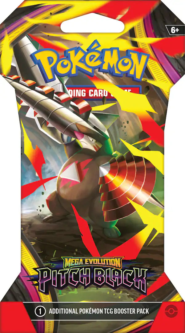 Pokémon TCG: Pitch Black Sleeved Booster Pack [6]