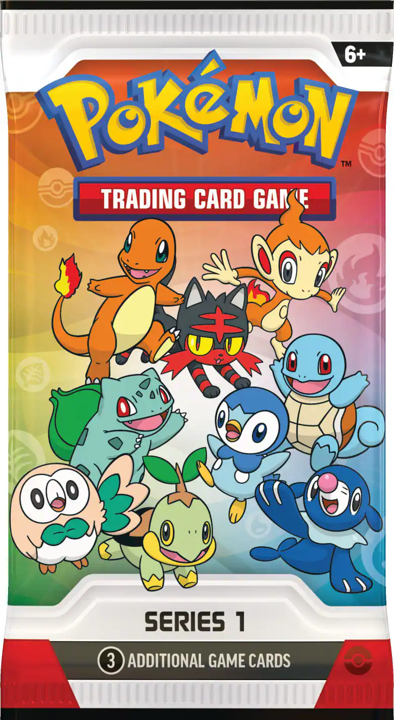 Precomanda Pokémon TCG: First Partner Illustration Collection - Series 1 [6]