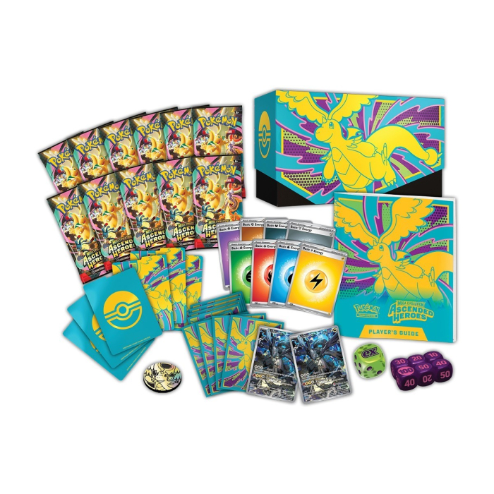 Precomanda Pokémon TCG: Mega Evolution - Ascended Heroes Elite Trainer Box [2]