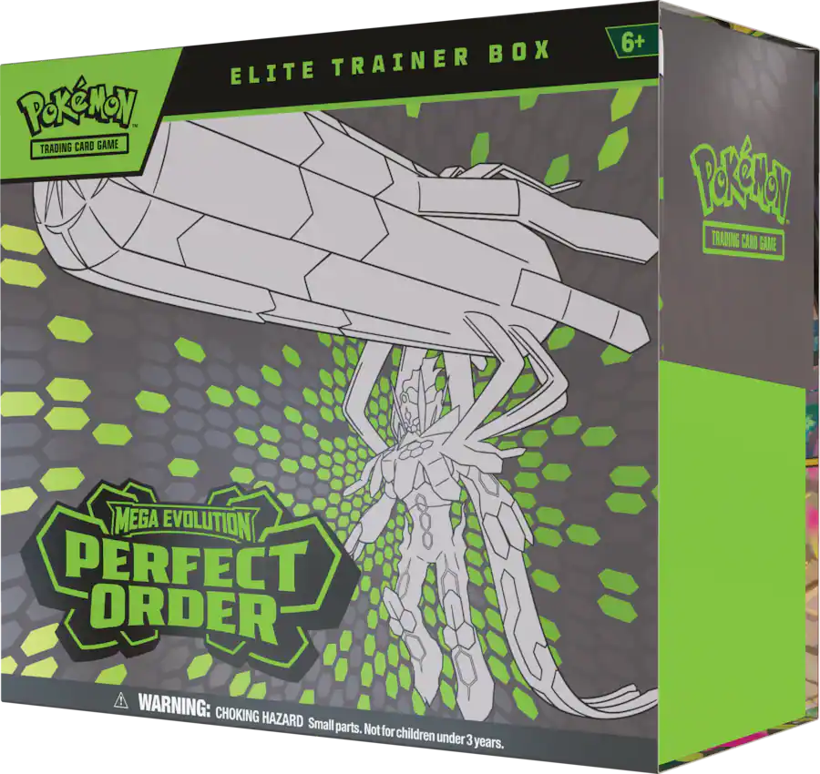 Preorder Pokémon TCG: Perfect Order Elite Trainer Box [2]