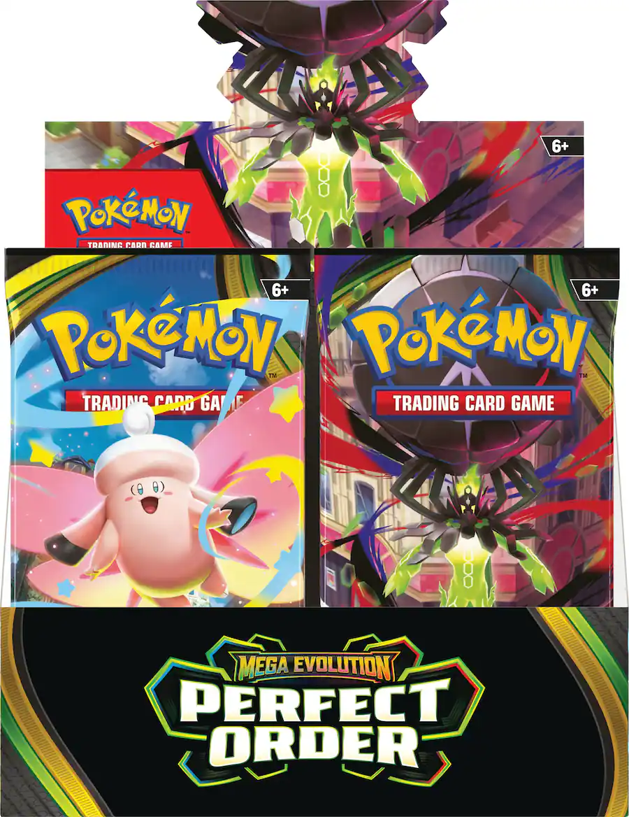 Precomanda Pokémon TCG: Perfect Order Booster Box [2]