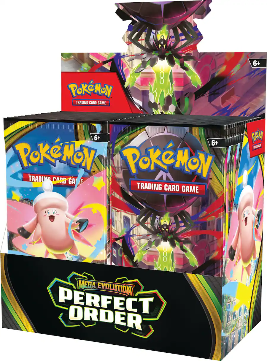 Precomanda Pokémon TCG: Perfect Order Booster Box [3]