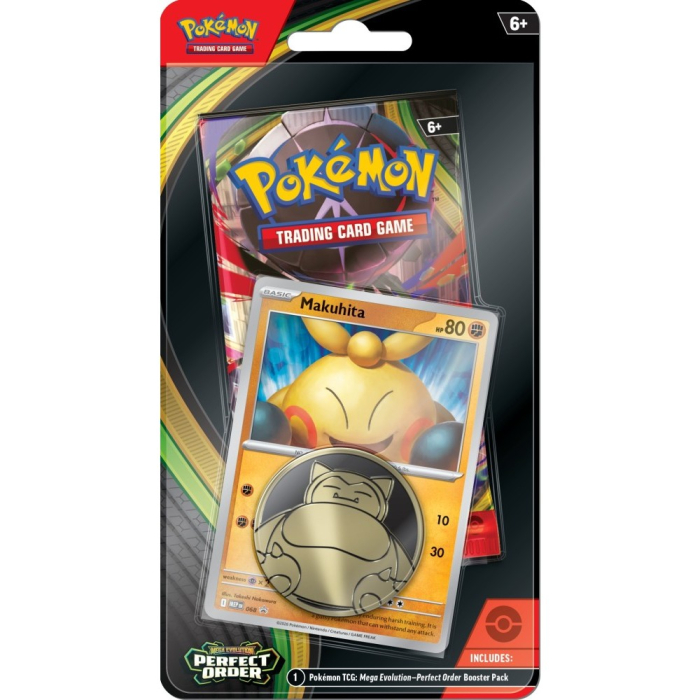 Precomanda Pokémon TCG: Perfect Order Checklane Blister - Makuhita [1]